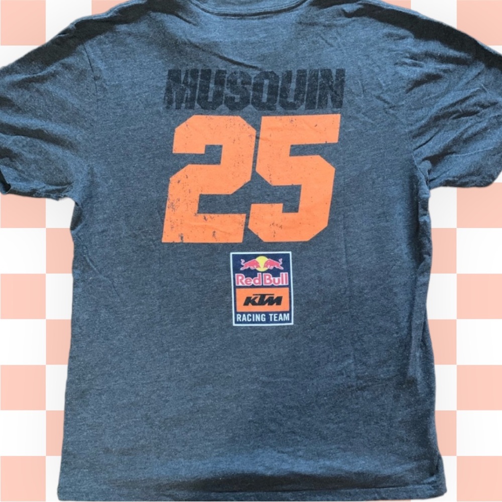 Musquin Red Bull Racing Jersey Tee XL - Picture 2 of 6